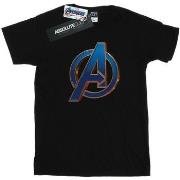 T-shirt enfant Marvel Avengers Endgame Heroic Logo