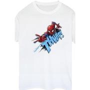 T-shirt Marvel Thump