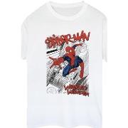 T-shirt Marvel Spider-Man Sketch City