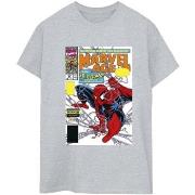 T-shirt Marvel Spider-Man Age Comic Cover