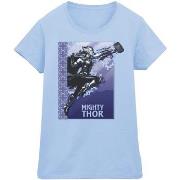 T-shirt Marvel Love And Thunder Mighty