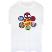 T-shirt Marvel Spidey And His Amazing Friends Up