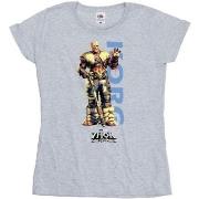 T-shirt Marvel Love And Thunder