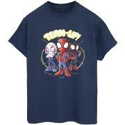 T-shirt Marvel Spidey And His Amazing Friends