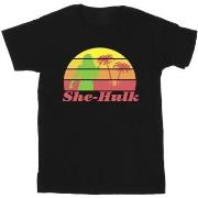 T-shirt Marvel She-Hulk: Attorney At Law Sunset Flex