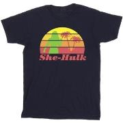 T-shirt Marvel She-Hulk: Attorney At Law Sunset Flex