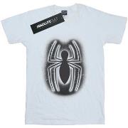 T-shirt Marvel Spider-Man Graffiti Logo