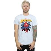 T-shirt Marvel Web Shooting