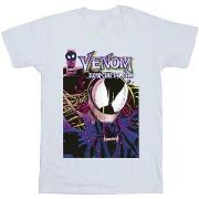 T-shirt Marvel Purple Head