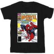 T-shirt Marvel Spider-Man Age Comic Cover