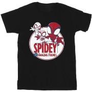 T-shirt Marvel Spidey And His Amazing Friends