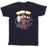 T-shirt Marvel Spidey And His Amazing Friends