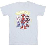 T-shirt Marvel Spidey And His Amazing Friends Sketch