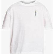 T-shirt enfant Quiksilver - T-shirt junior - blanc