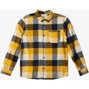 T-shirt enfant Quiksilver - Chemise junior - jaune