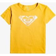 T-shirt enfant Roxy - Tee-shirt junior - jaune