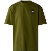 T-shirt The North Face NSE Patch T-Shirt - Forest Olive