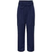 Pantalon Y.a.s YAS Cargi Trousers - Dress Blues