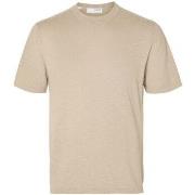 T-shirt Selected 16092505 BERG-PURE CASHMERE