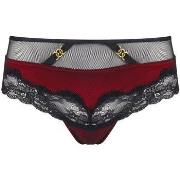 Shorties &amp; boxers Pomm'poire Shorty noir/rouge Tentation