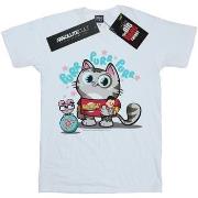 T-shirt enfant The Big Bang Theory Bazinga Kitty