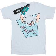T-shirt Animaniacs The Brain Mugshot