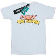 T-shirt Animaniacs Pinky And The Brain Logo