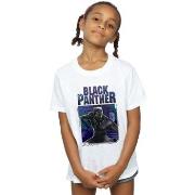 T-shirt enfant Marvel Black Panther Tech Badge