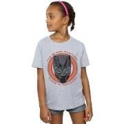 T-shirt enfant Marvel Black Panther Made in Wakanda Red