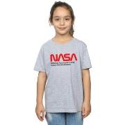 T-shirt enfant Nasa Aeronautics And Space