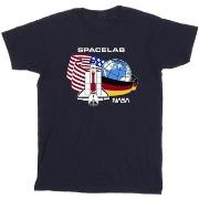 T-shirt enfant Nasa Space Lab