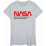 T-shirt Nasa Aeronautics And Space