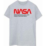 T-shirt Nasa Aeronautics And Space