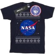 T-shirt Nasa Classic Fair Isle