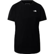 Chemise The North Face W FOUNDATION GRAPHIC TEE - EU
