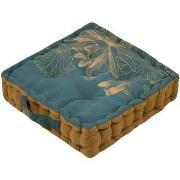 Coussins Stof Coussin de sol fleurs de lotus en coton 44 cm