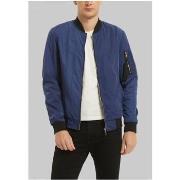 Doudounes Kebello Blouson Homme Bleu H