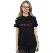 T-shirt Riverdale Spider Brooch
