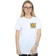 T-shirt Riverdale Crown Breast Print