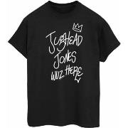 T-shirt Riverdale Jughead Wuz Here