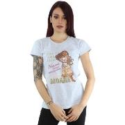 T-shirt Disney Natural Born Navigator