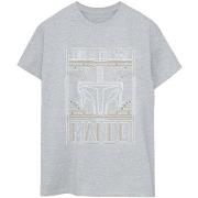 T-shirt Disney The Mandalorian The Way