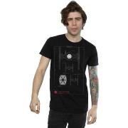 T-shirt Disney Force Awakens TIE Fighter