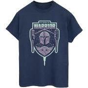 T-shirt Disney The Mandalorian Fierce Warrior