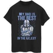 T-shirt Disney Mandalorian Best Dad