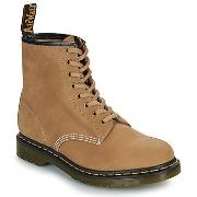 Boots Dr. Martens 1460 Savannah Tan Tumbled Nubuck+E.H.Suede