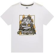 T-shirt enfant Timberland T-shirt coton col rond