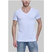 T-shirt Kebello T-Shirt Blanc H