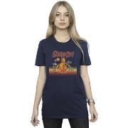 T-shirt Scooby Doo Palm Trees