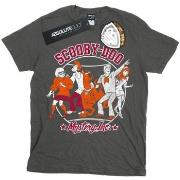 T-shirt Scooby Doo Collegiate Circle